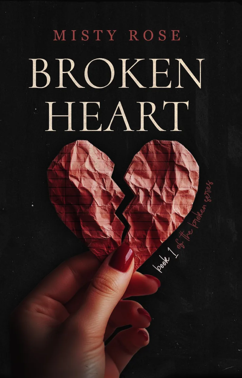 Cover of Broken Heart by Misty Rose