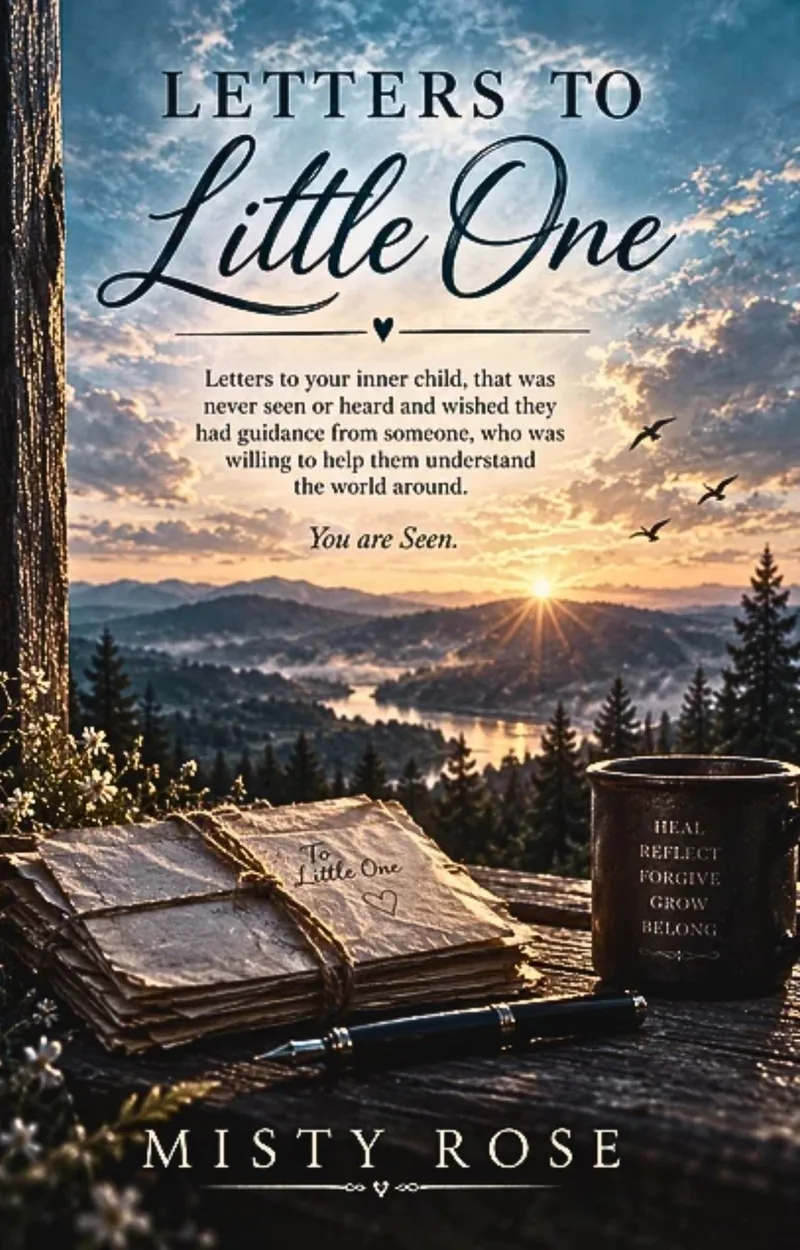 Cover of Letters to Little One by Misty Rose